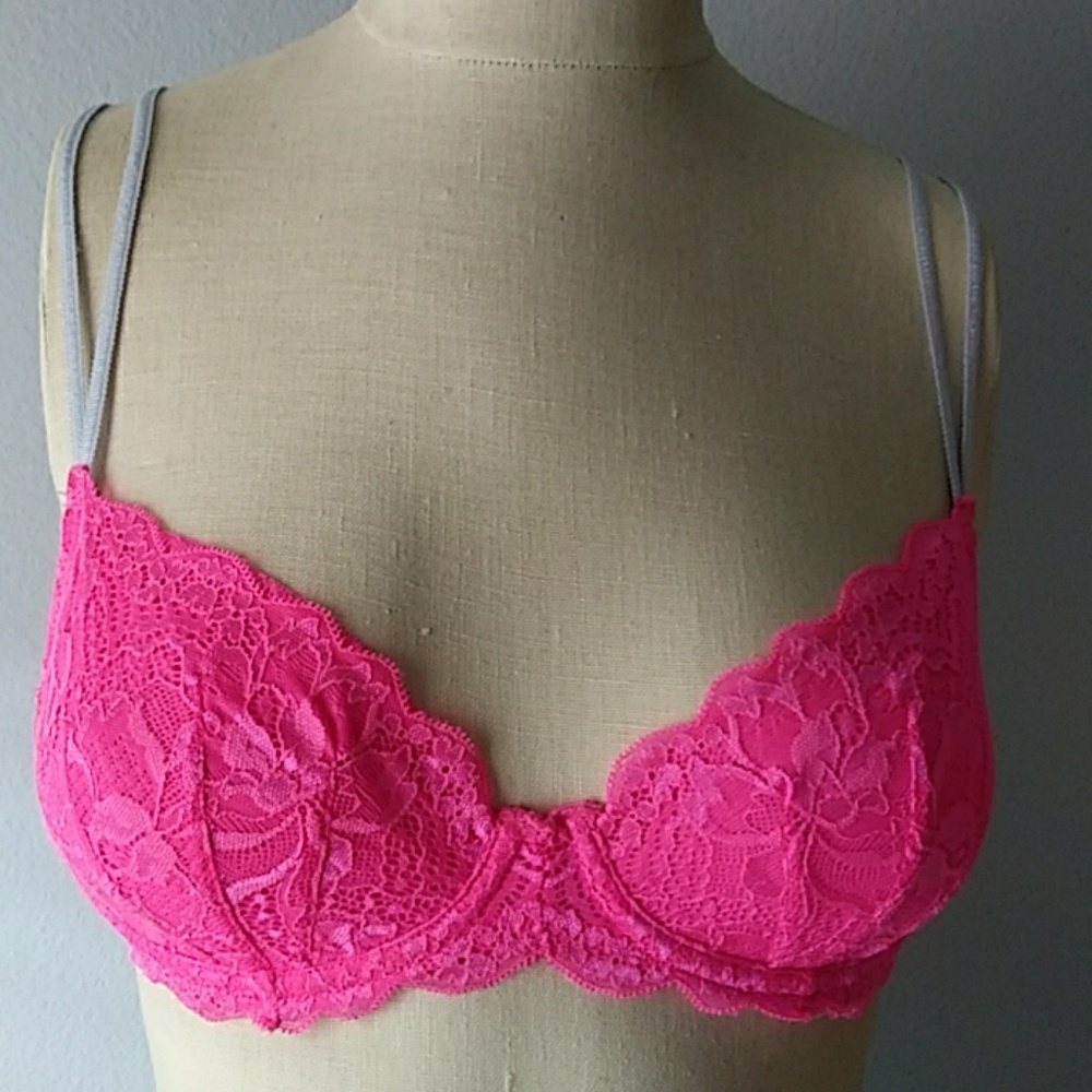 "Brand New", Victoria Secret Pink  lace bra.